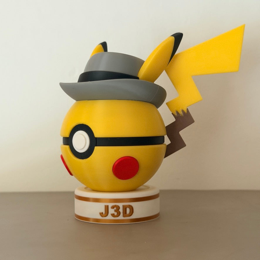 0025 - Pikachu van gogh