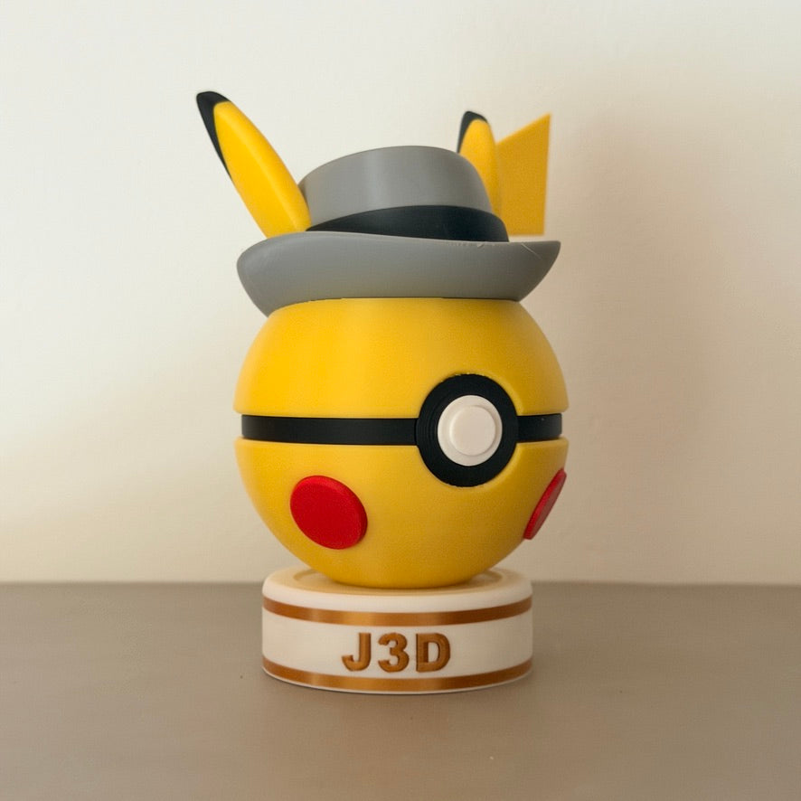 0025 - Pikachu van gogh