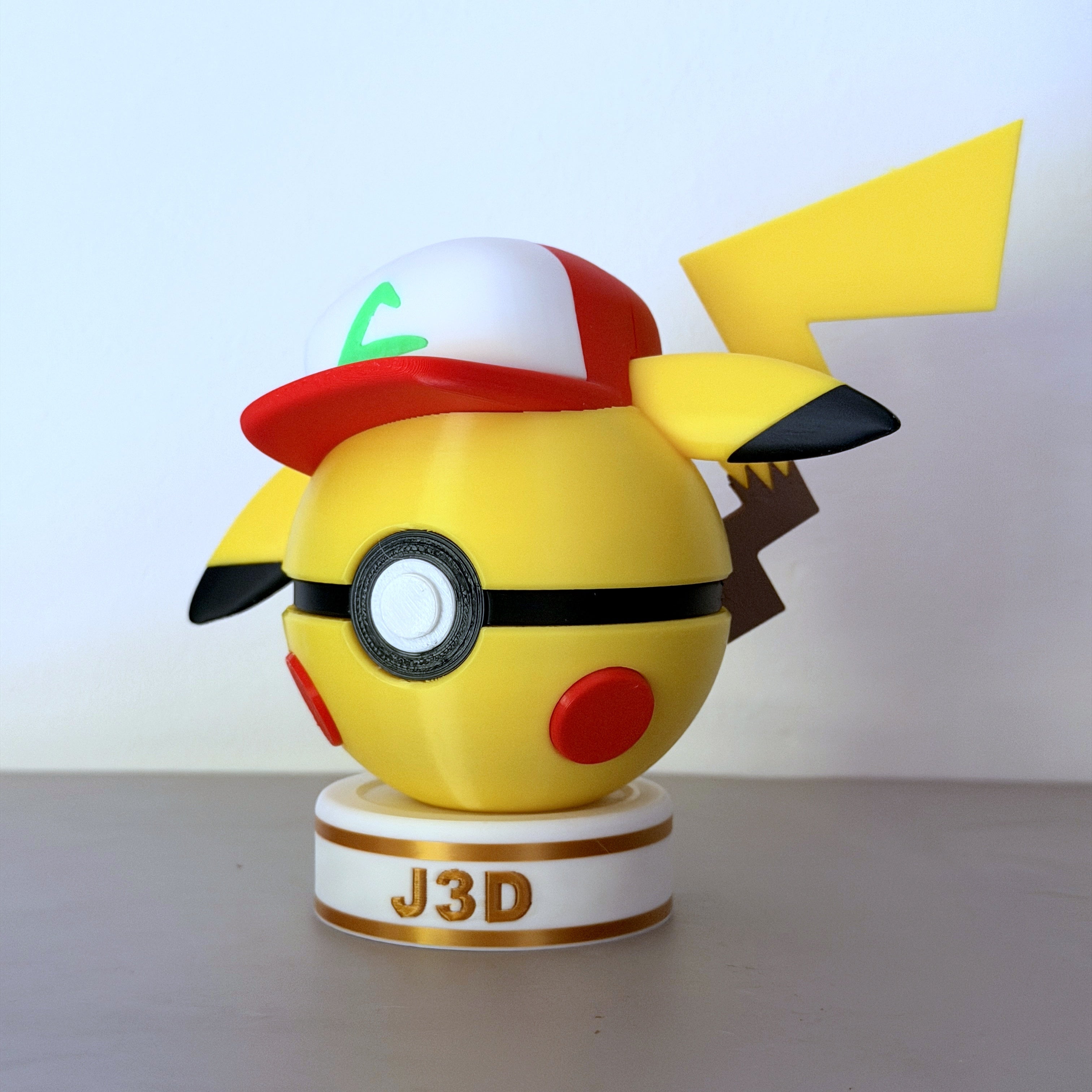 0025 - Pikachu Sacha