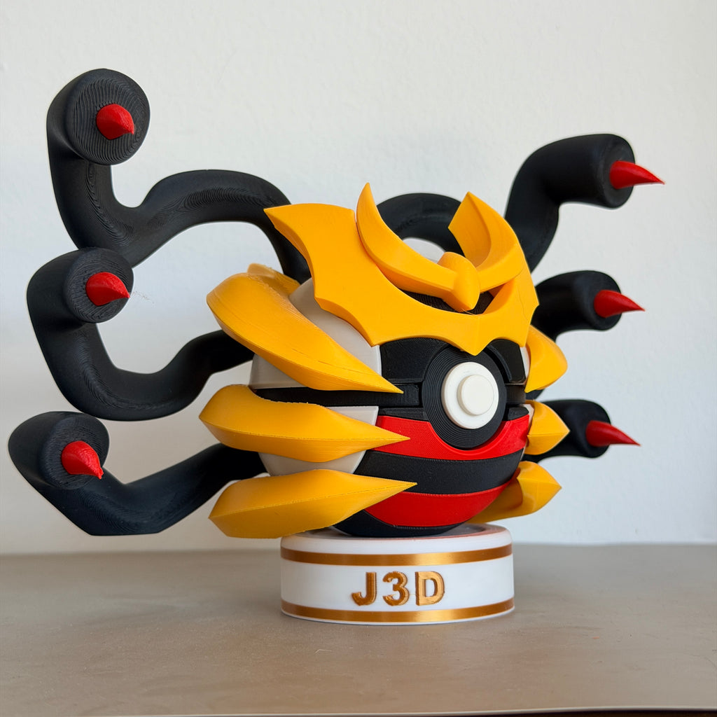 0487 - Giratina Platiné