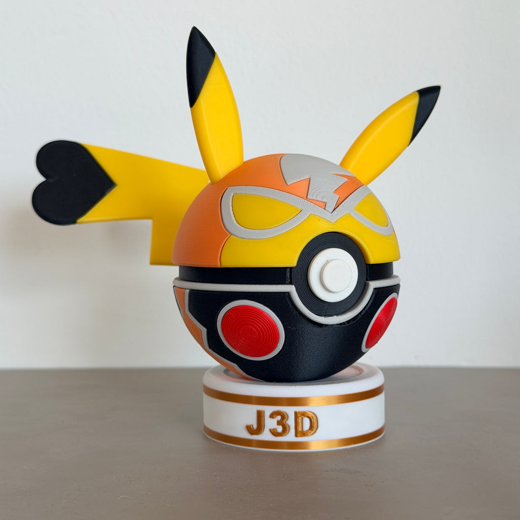 0025 - Pikachu MMA
