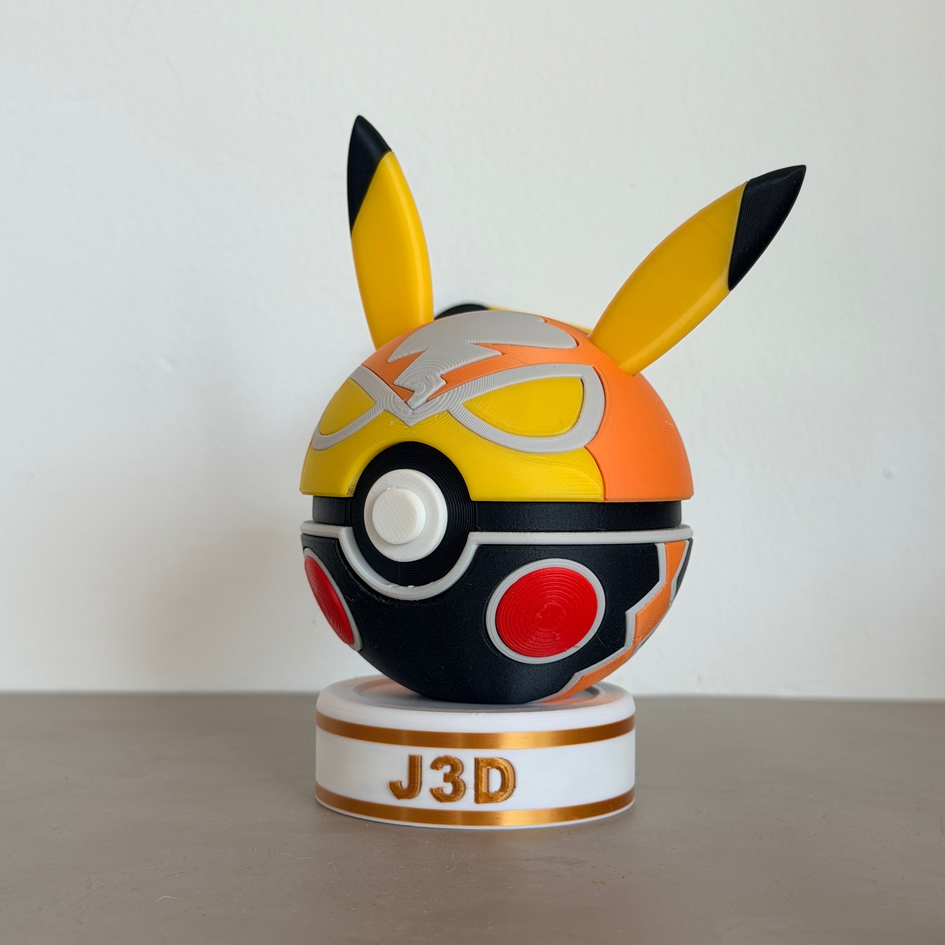 0025 - Pikachu MMA