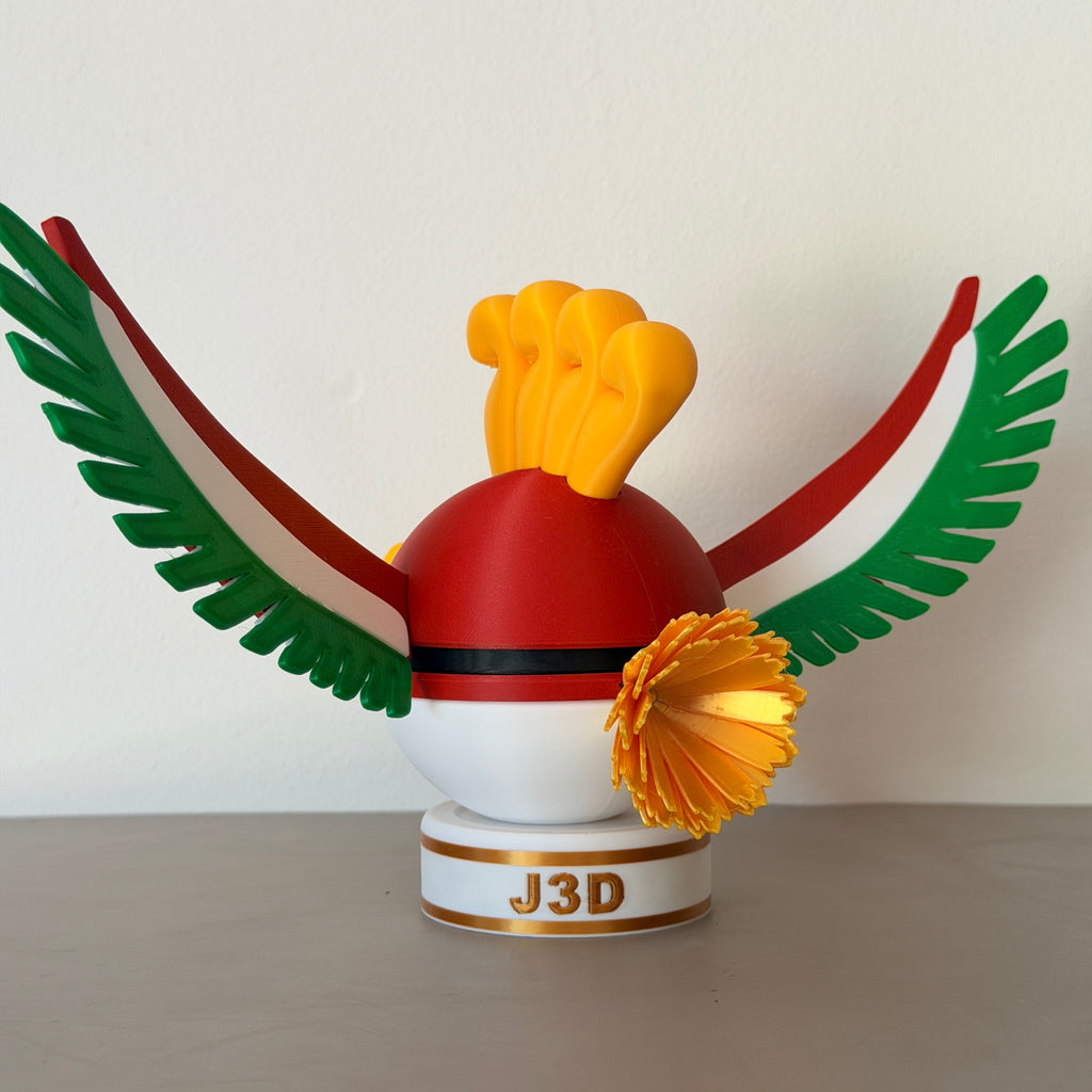 0250 - Ho-Oh