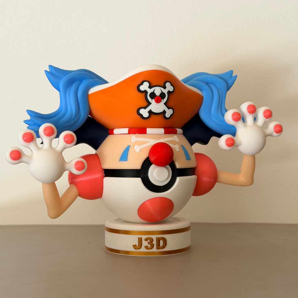 0122 - M. Mime Baggy