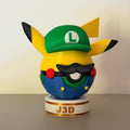 0025 - Pikachu Luigi