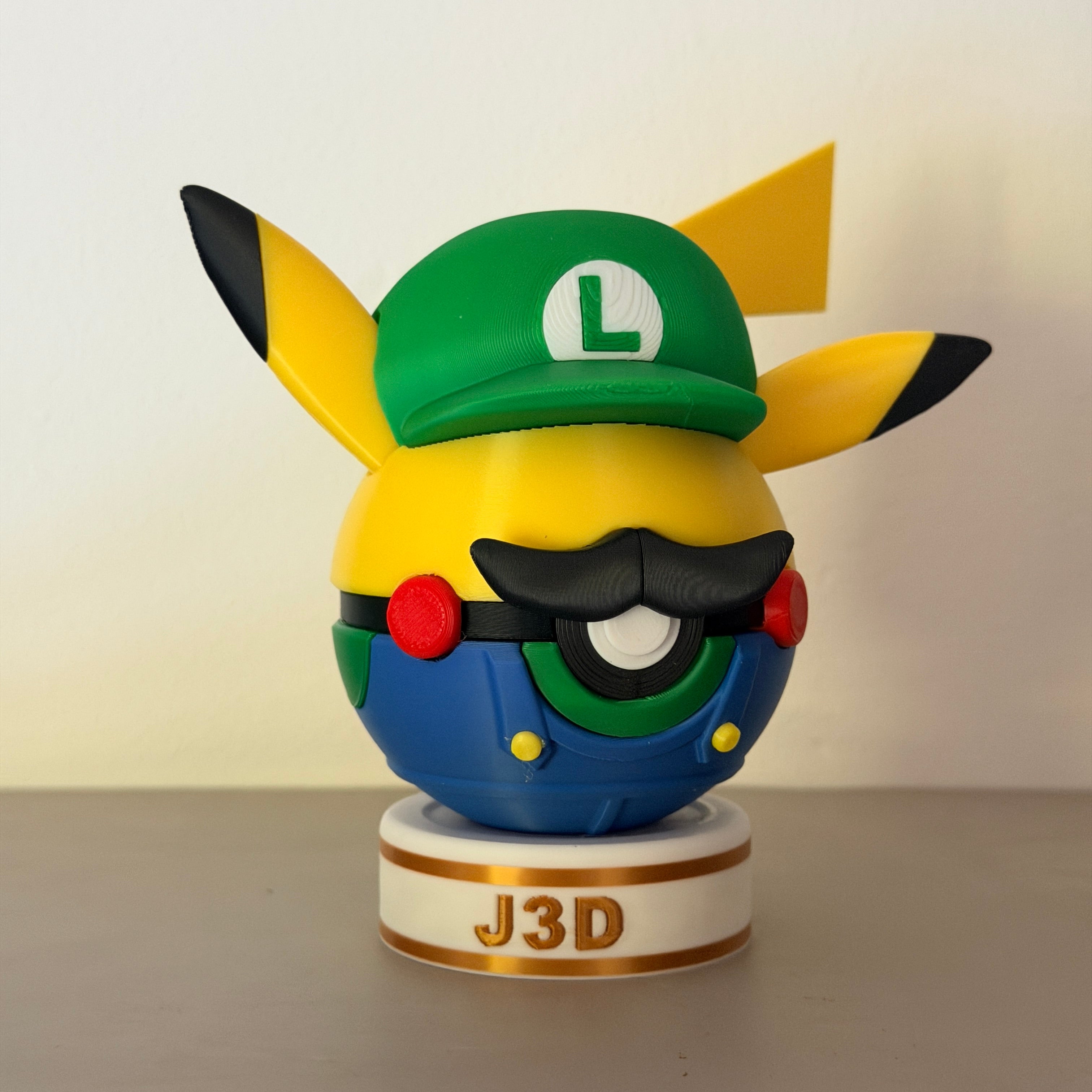 0025 - Pikachu Luigi