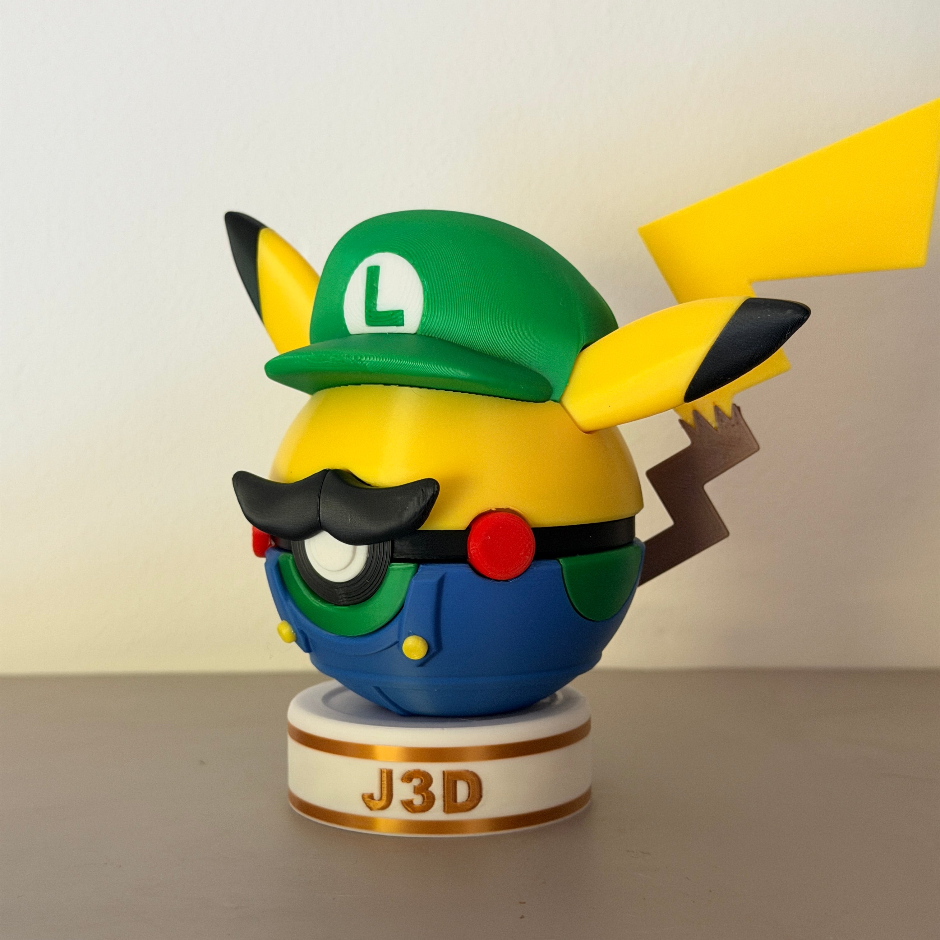 0025 - Pikachu Luigi