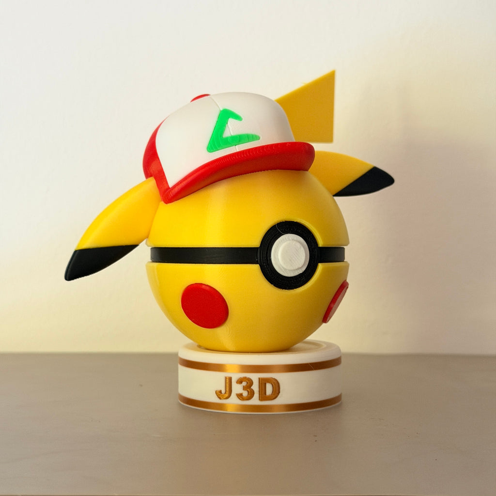 0025 - Pikachu Sacha