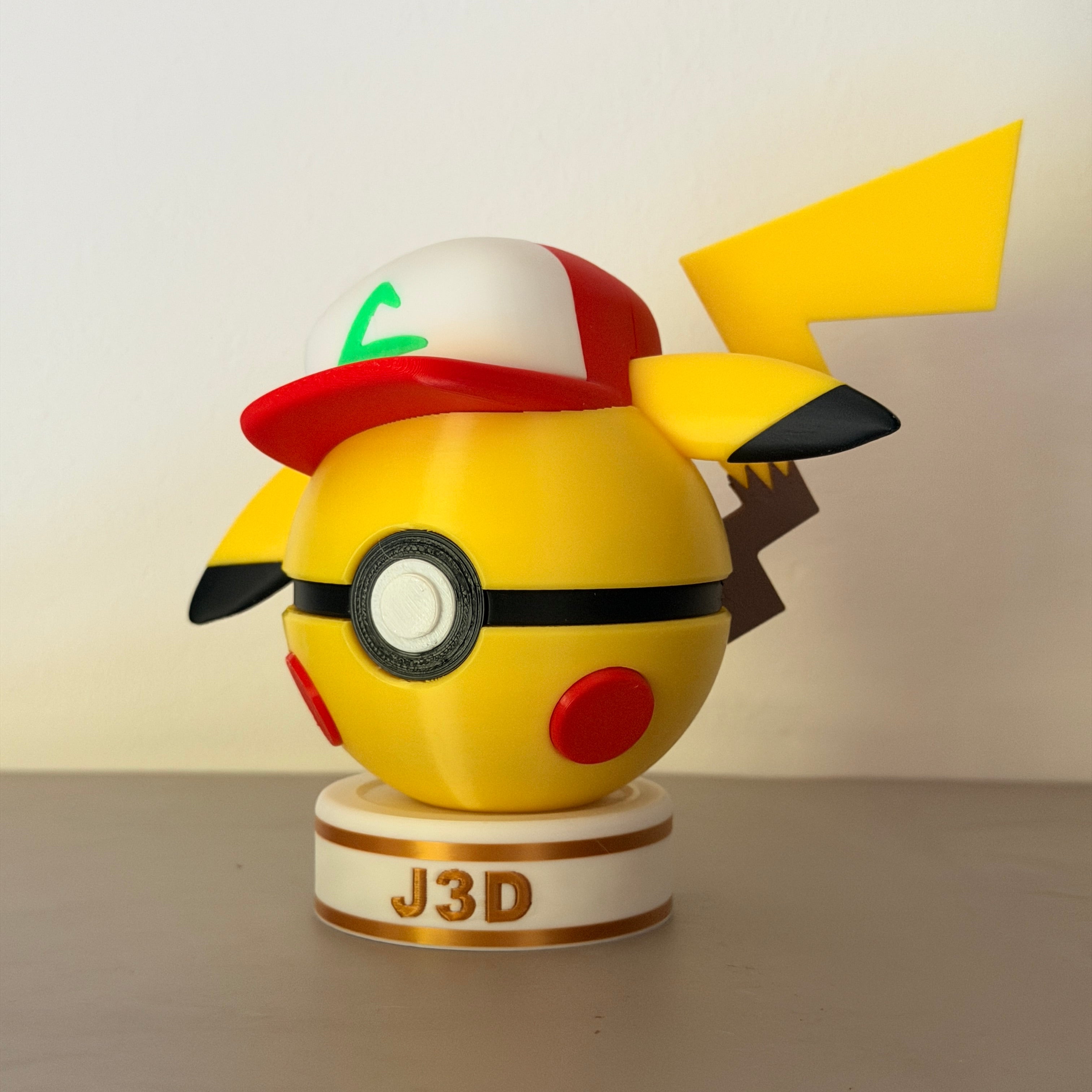 0025 - Pikachu Sacha