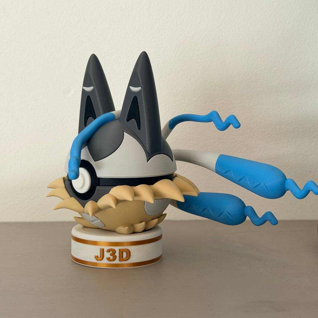 0448 - Mega Lucario Z