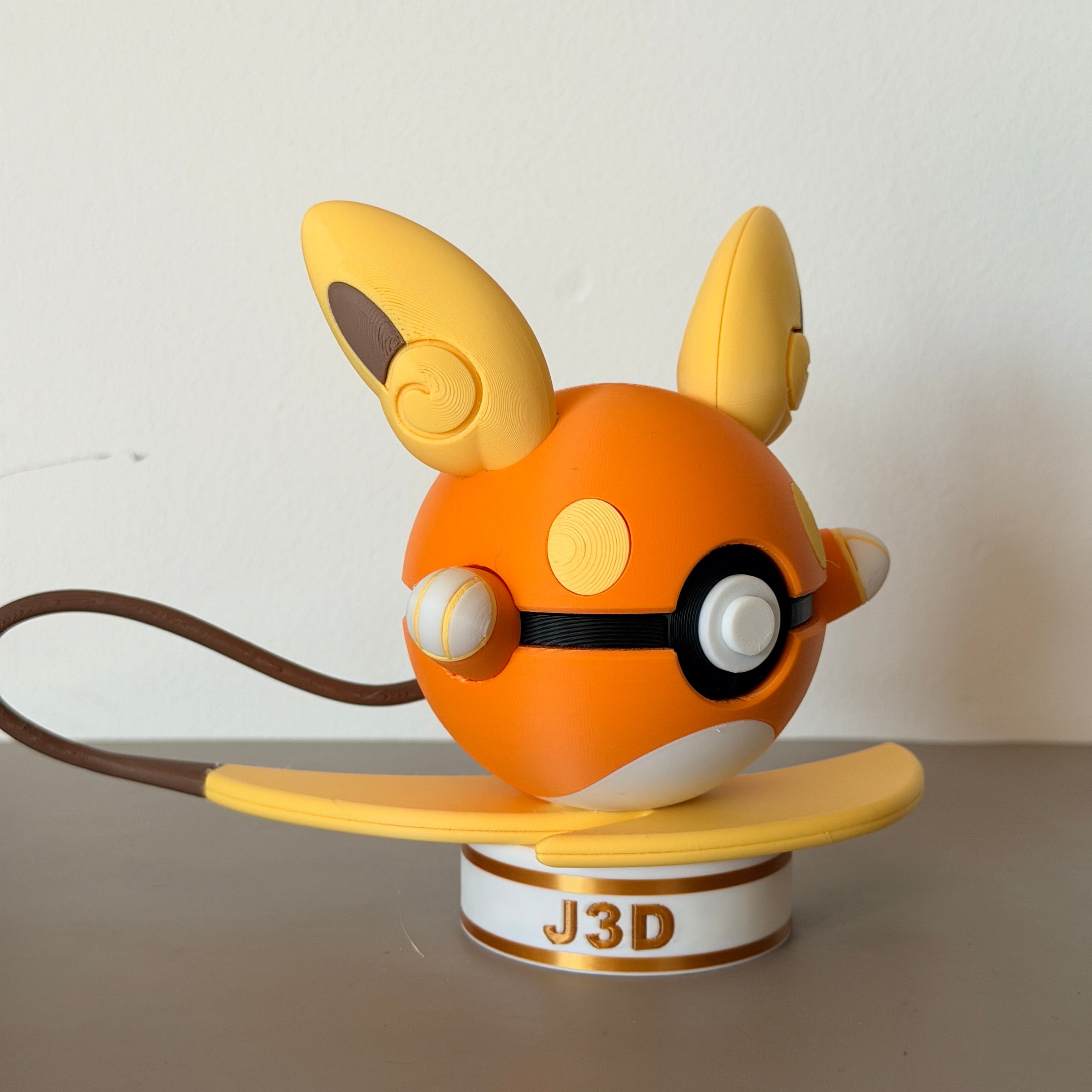 0026 - Raichu d'Alola