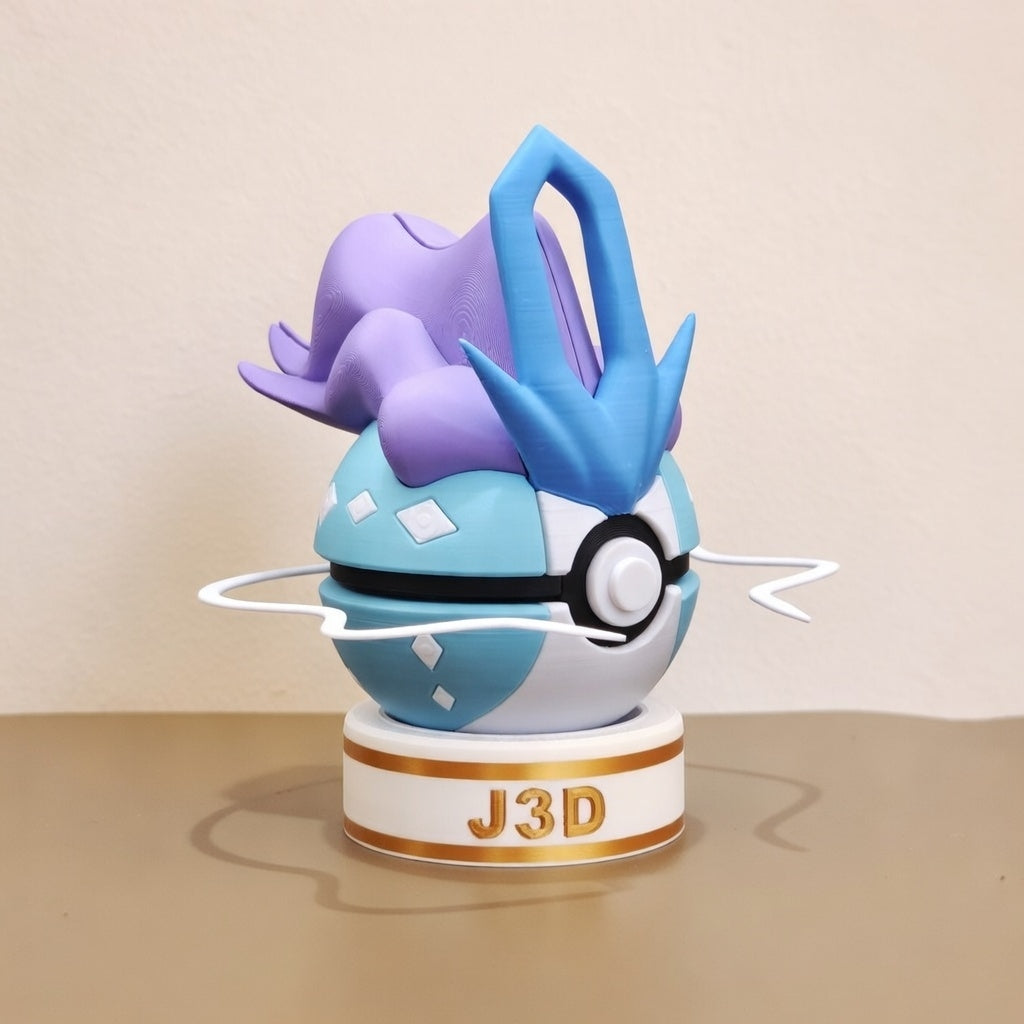 0245 - Suicune